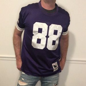 Minnesota Vikings football jersey